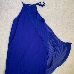Mango, Pleated Midi Dress
